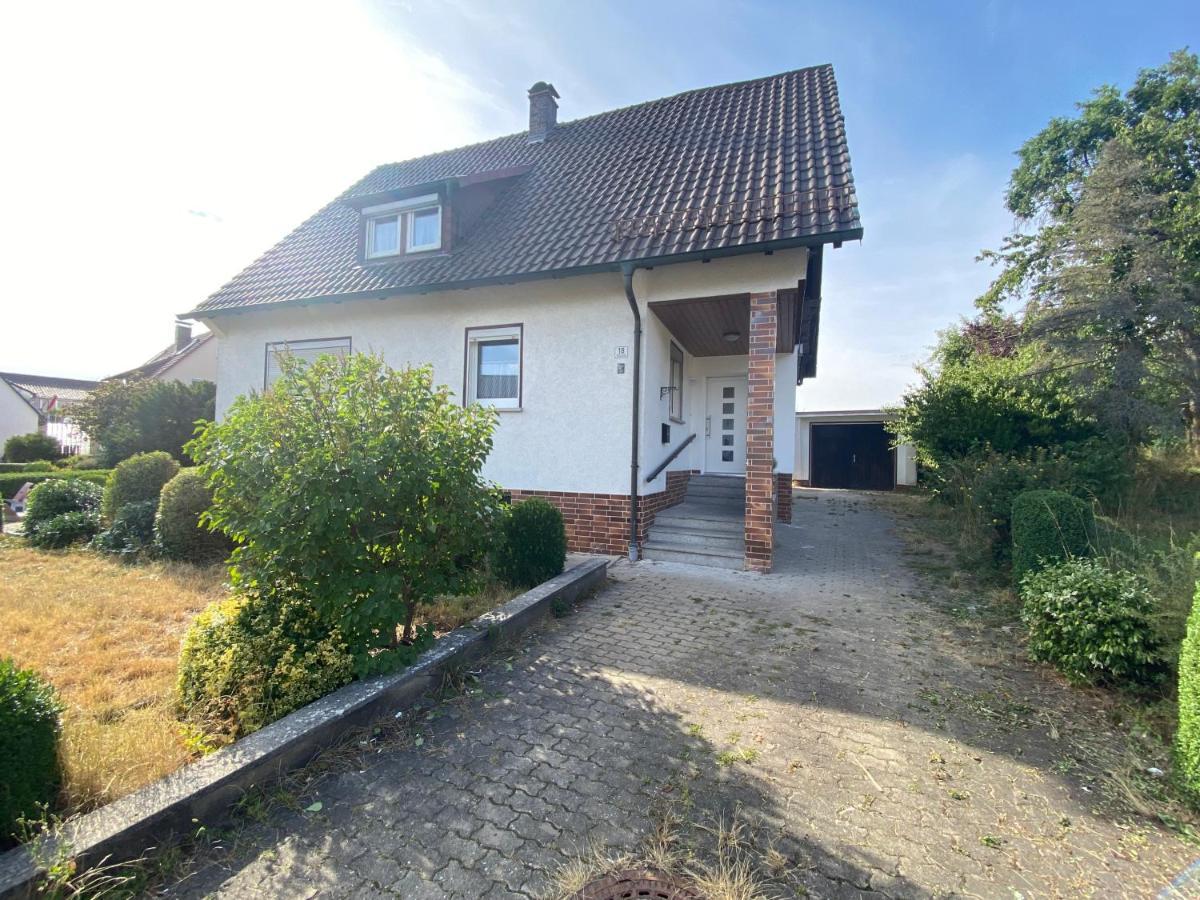 Modern Flat With Garden & Terrace Near Coburg Leilighet Ebersdorf bei Coburg Eksteriør bilde